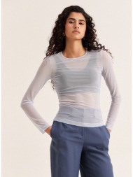 enzzo μπλούζα danae - σιέλ