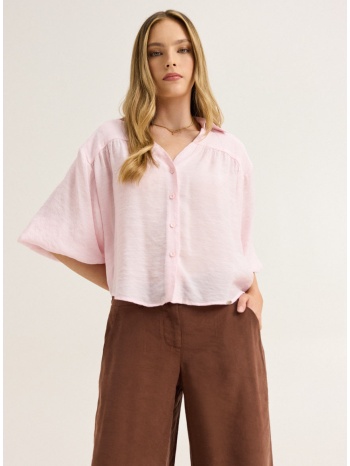 enzzo πουκάμισο ballentine - ροζ