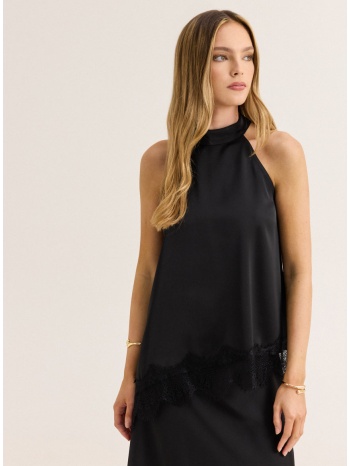 enzzo μπλούζα ivanna - μαύρο