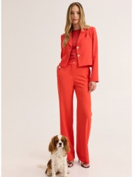 enzzo παντελόνι miriam - tomato