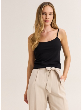 enzzo τοπ merin - μαύρο