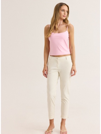 enzzo παντελόνι meredith - butter