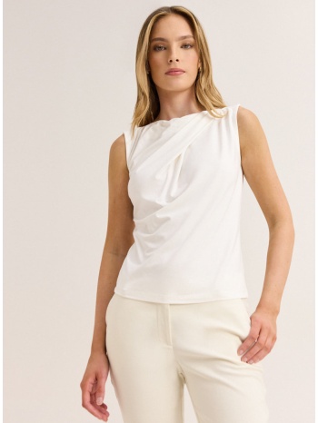 enzzo μπλούζα sarian - λευκό