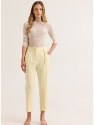 enzzo παντελόνι garrett - lemon