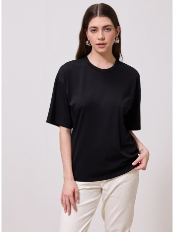 enzzo t-shirt dafne - μαύρο