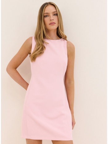 enzzo φόρεμα armada - ροζ