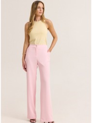 enzzo παντελόνι miriam - ροζ