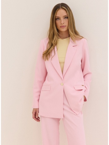 enzzo σακάκι miriam - ροζ
