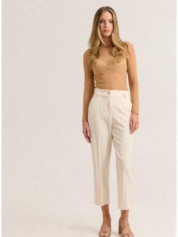 enzzo παντελόνι garrett - βανίλια