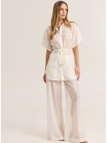 enzzo πουκάμισο ronny - εκρού