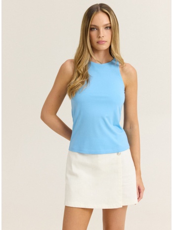 enzzo μπλούζα abriella - σιέλ