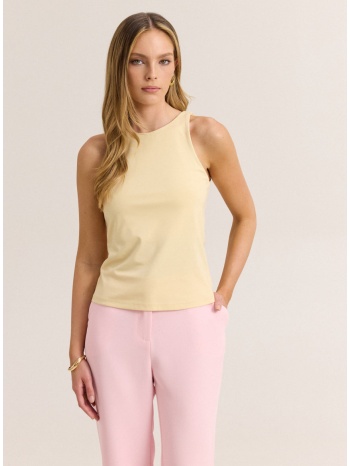 enzzo μπλούζα abriella - butter