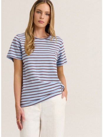 enzzo μπλούζα vanessa - σιέλ