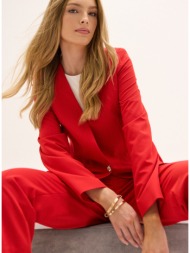 enzzo σακάκι garrett - tomato