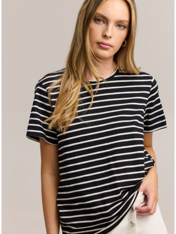 enzzo μπλούζα vanessa - μαύρο