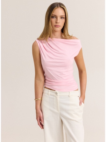 enzzo μπλούζα lissie - ροζ