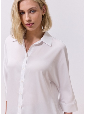 enzzo πουκάμισο annie - λευκό