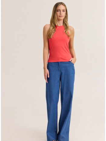 enzzo μπλούζα abriella - κοραλί