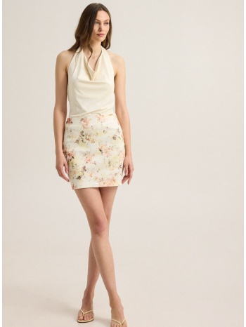 enzzo φούστα rosanna - lemon