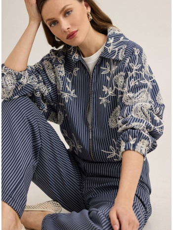 enzzo jacket darius - navy