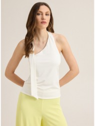 enzzo μπλούζα cyrus - λευκό