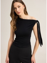 enzzo μπλούζα aubriella - μαύρο