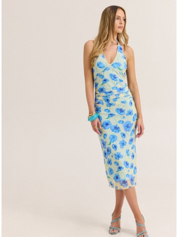 enzzo φόρεμα caroline - σιέλ