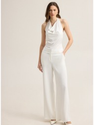 enzzo παντελόνι sian - βανίλια