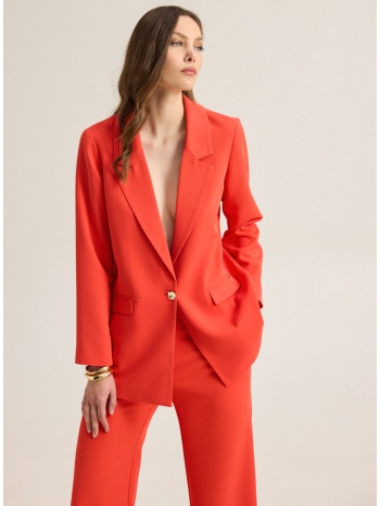 enzzo σακάκι miriam - tomato