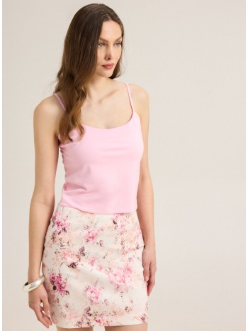 enzzo φούστα rosanna - ροζ