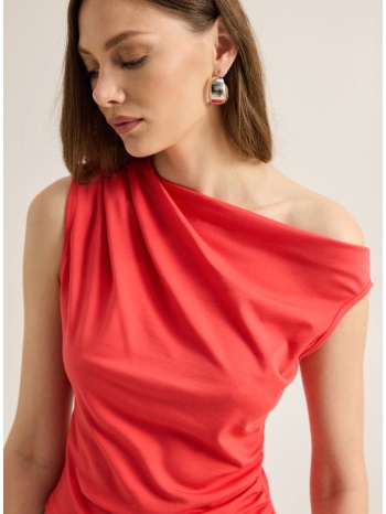 enzzo μπλούζα lissie - κοραλί