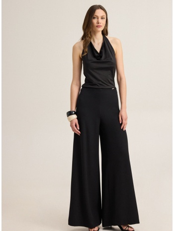 enzzo παντελόνα anya - μαύρο