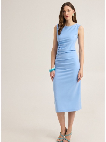 enzzo φόρεμα catia - σιέλ