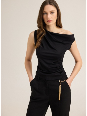 enzzo μπλούζα lissie - μαύρο