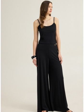 enzzo παντελόνι jorja - μαύρο