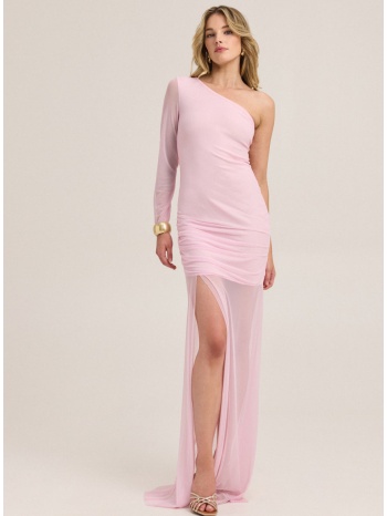 enzzo φόρεμα delia - ροζ