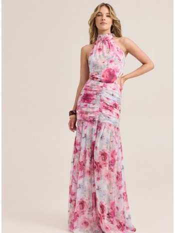 enzzo φόρεμα nya - φούξια