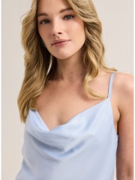 enzzo μπλούζα noa - σιέλ