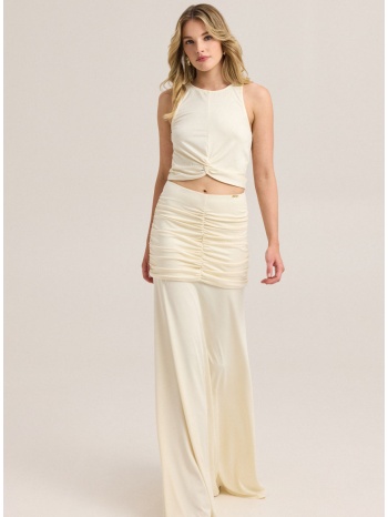 enzzo φούστα petra - butter