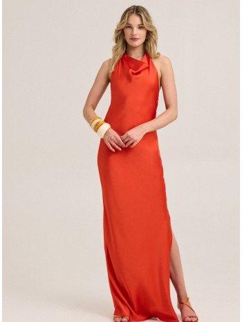 enzzo φόρεμα yarra - tomato