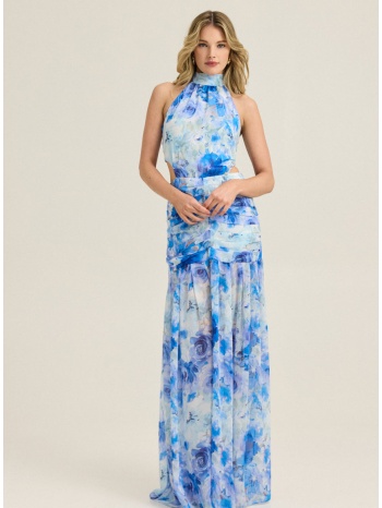 enzzo φόρεμα nya - μπλε