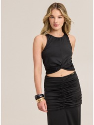 enzzo τοπ petra - μαύρο