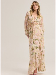 enzzo φούστα yasmin - ροζ