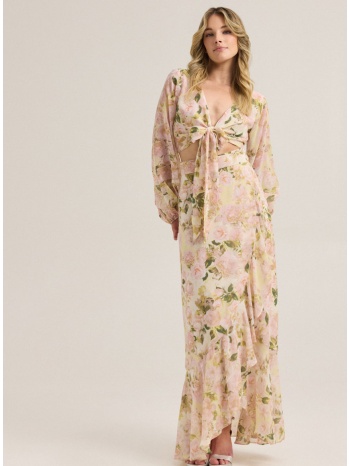 enzzo φούστα yasmin - ροζ