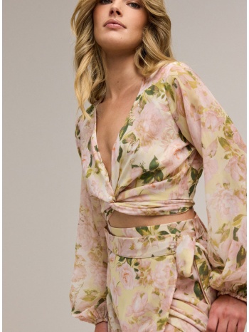 enzzo μπούστο yasmin - ροζ