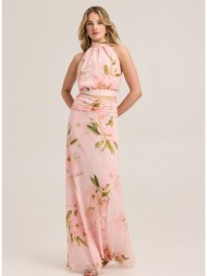 enzzo φούστα blaise - ροζ