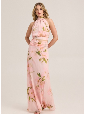 enzzo φούστα blaise - ροζ