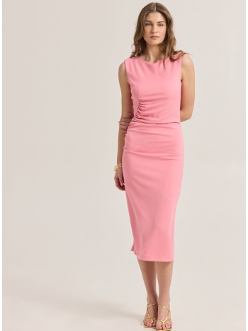 enzzo φόρεμα catia - bubble pink