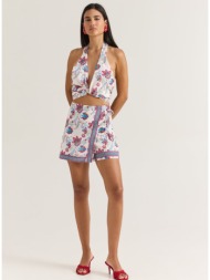 enzzo skort cassie - εκρού