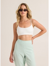 enzzo bralette clarice - λευκό